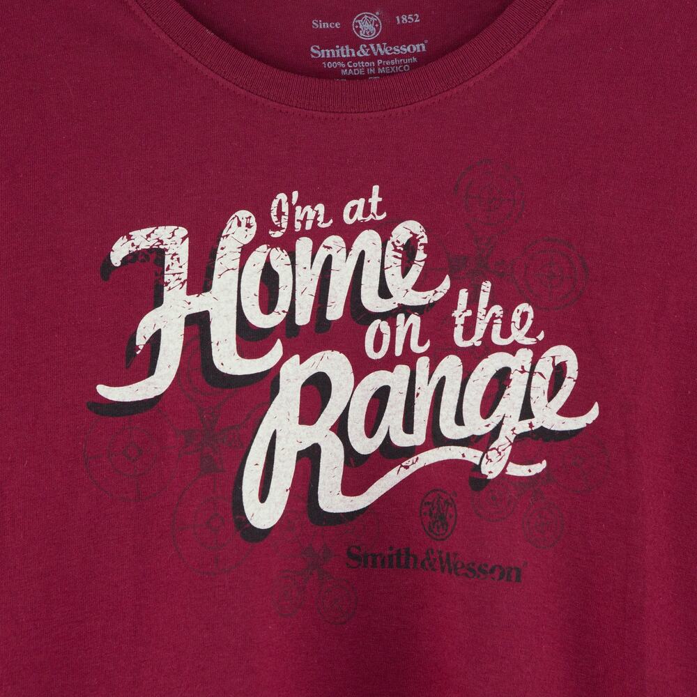 New SMITH & WESSON T-shirt MEDIUM Gun Range Tee